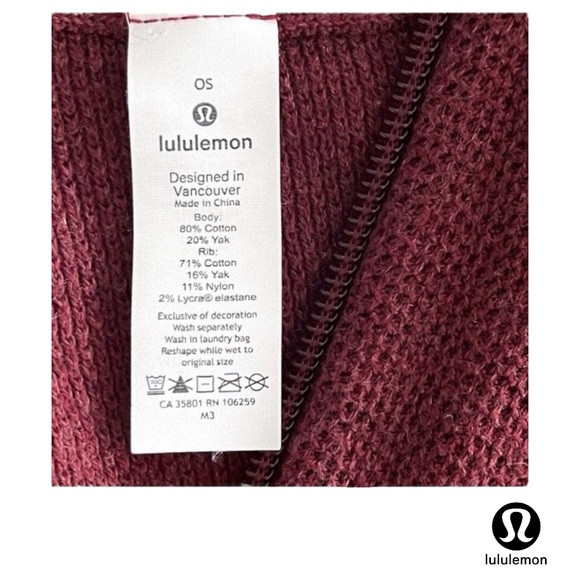 Call Me Cozy Pima Cotton Zip Poncho Cardigan Sweater - Picture 4 of 4